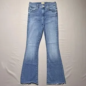 MOTHER Jeans Mother The Weekender Fray I Wet My Plants Jeans